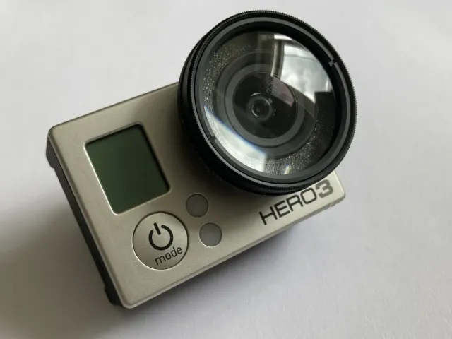 GoPro Hero 3 Lens Adapter