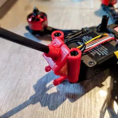 ELRS and o3 antenna mounts for LHCXRC Cloud 160