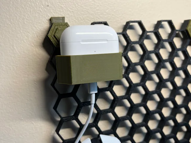 Airpods 3 Honeycomb Wall holder