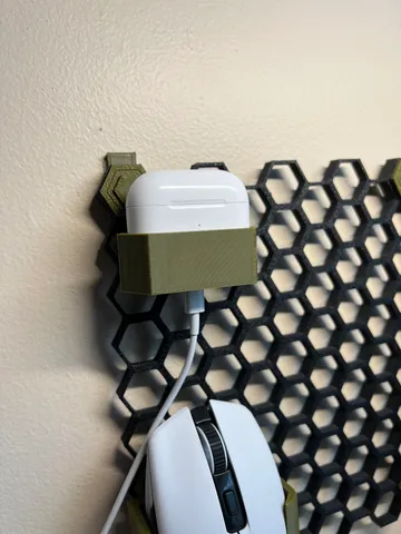 Airpods 3 Honeycomb Wall holder