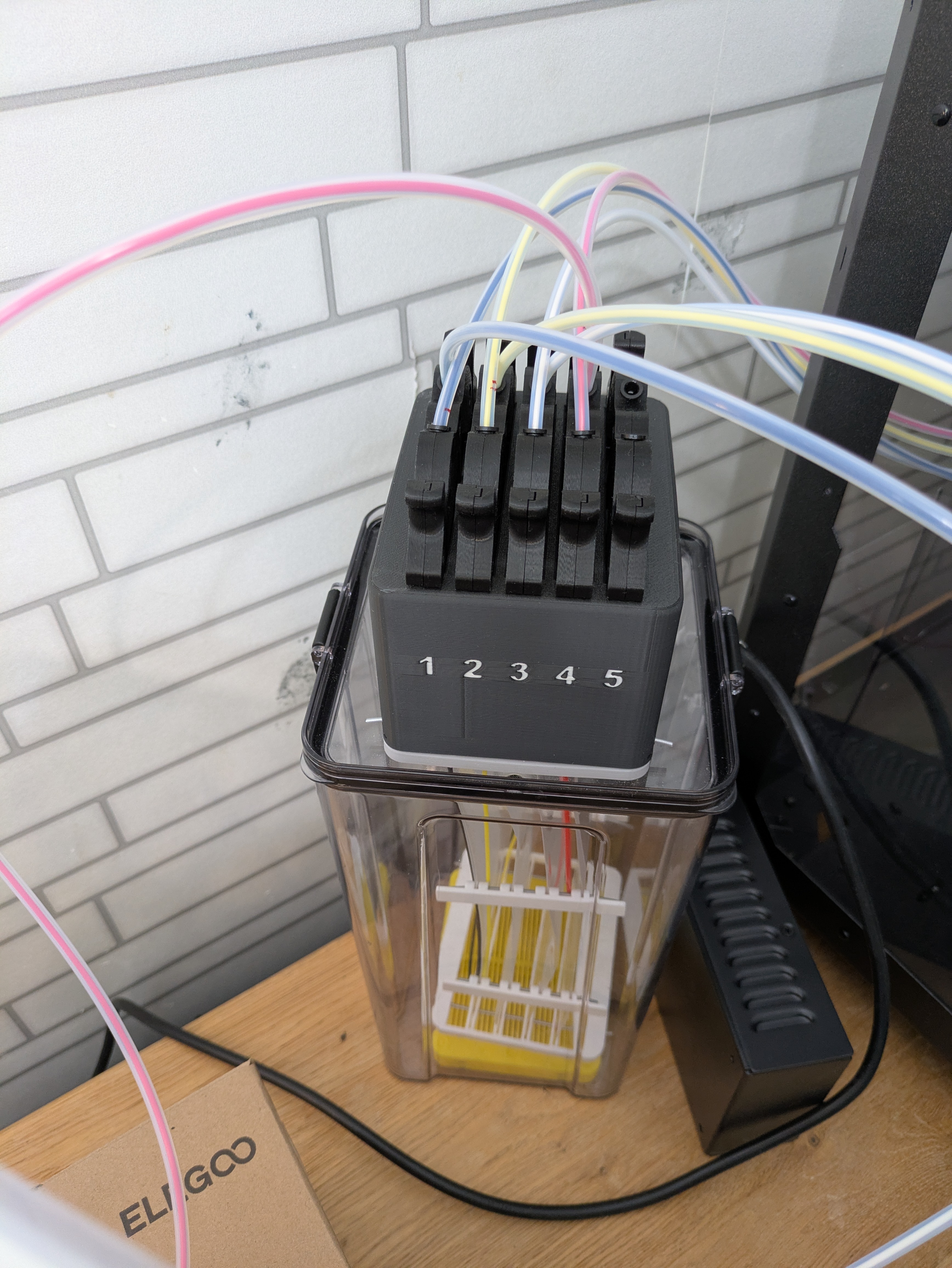 Compact MMU3 Buffer (with optional dry-box)