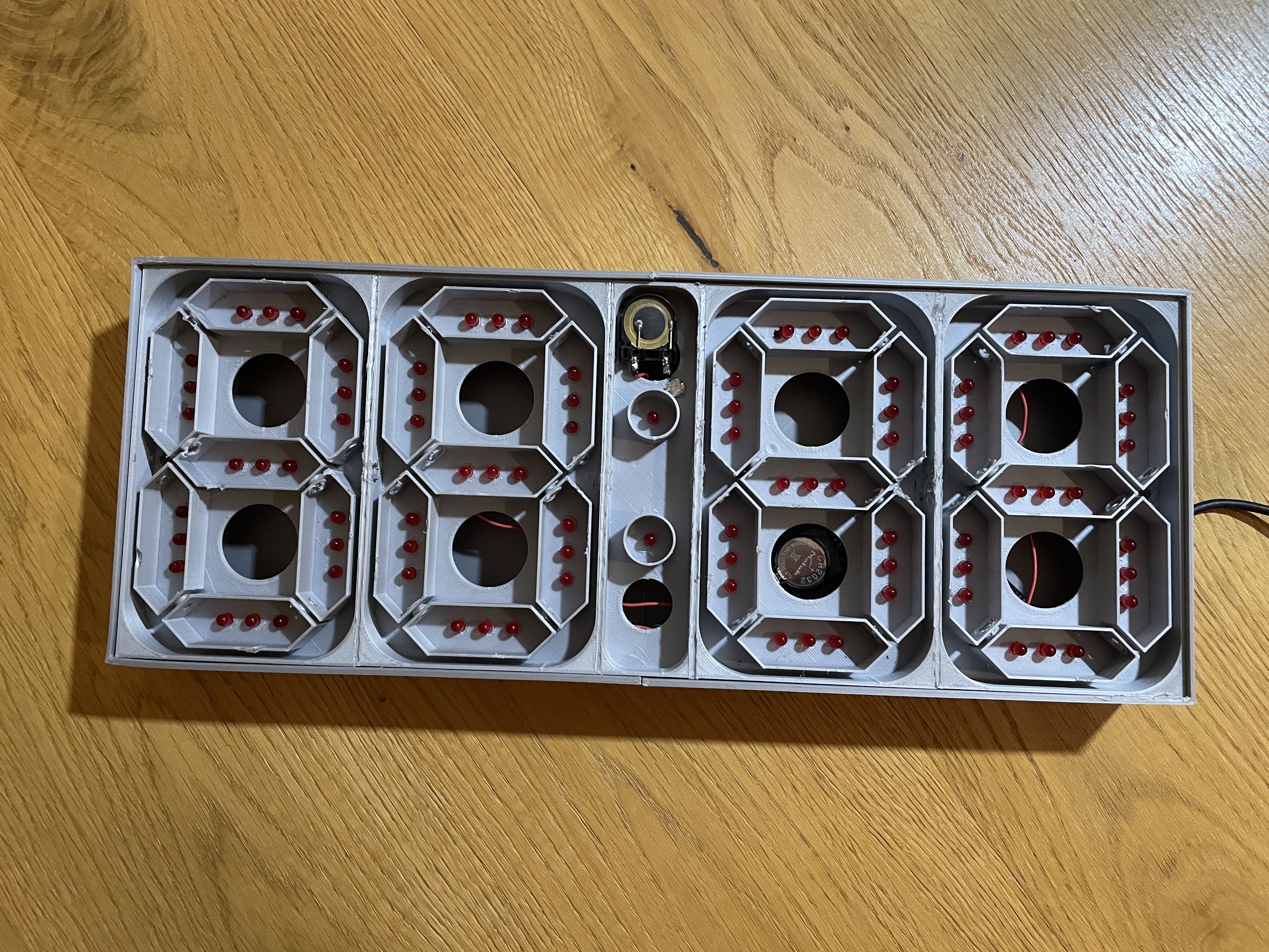 Miniatura 7 do modelo 3D 7 Segment Display (6,9 Inch)