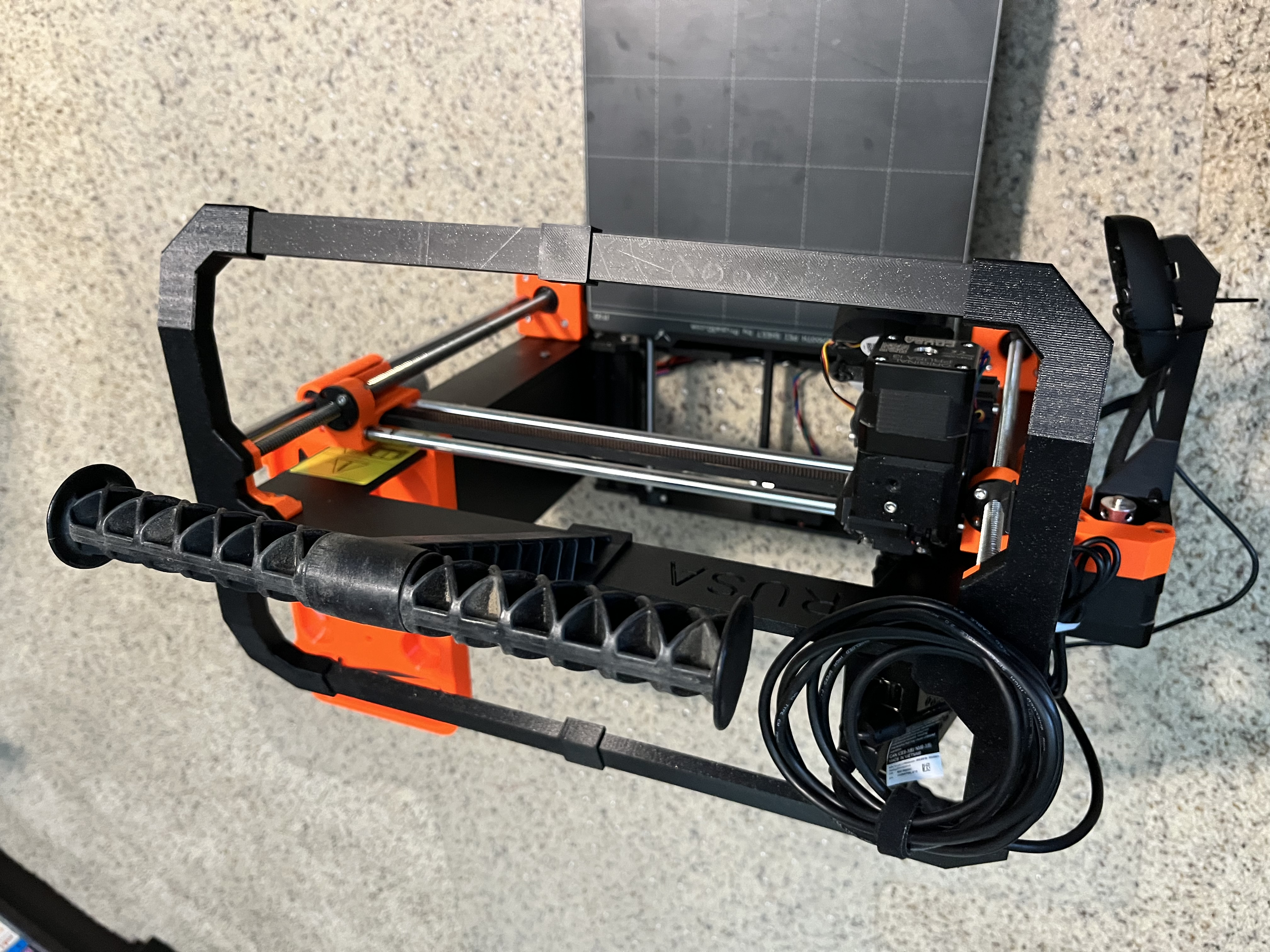MK3 / MK4 Light Bar LED Printable U Channels