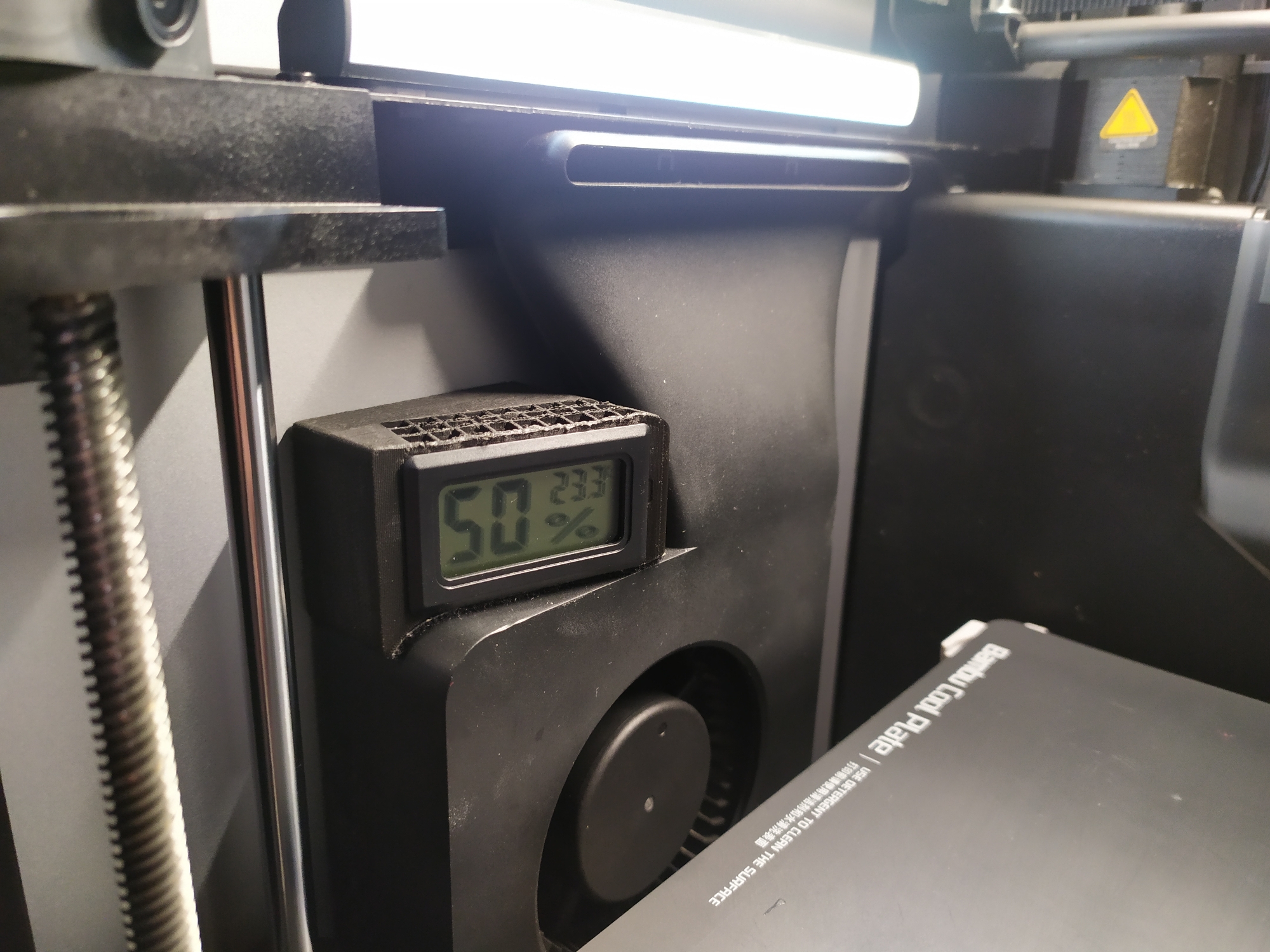 Hygrometer Termometer