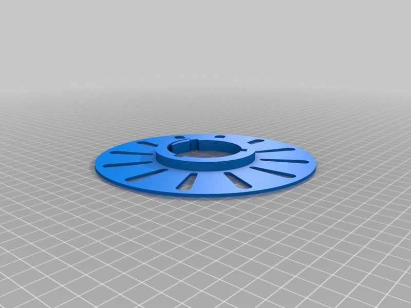 Spool for Flat Network Cable by Guido666
