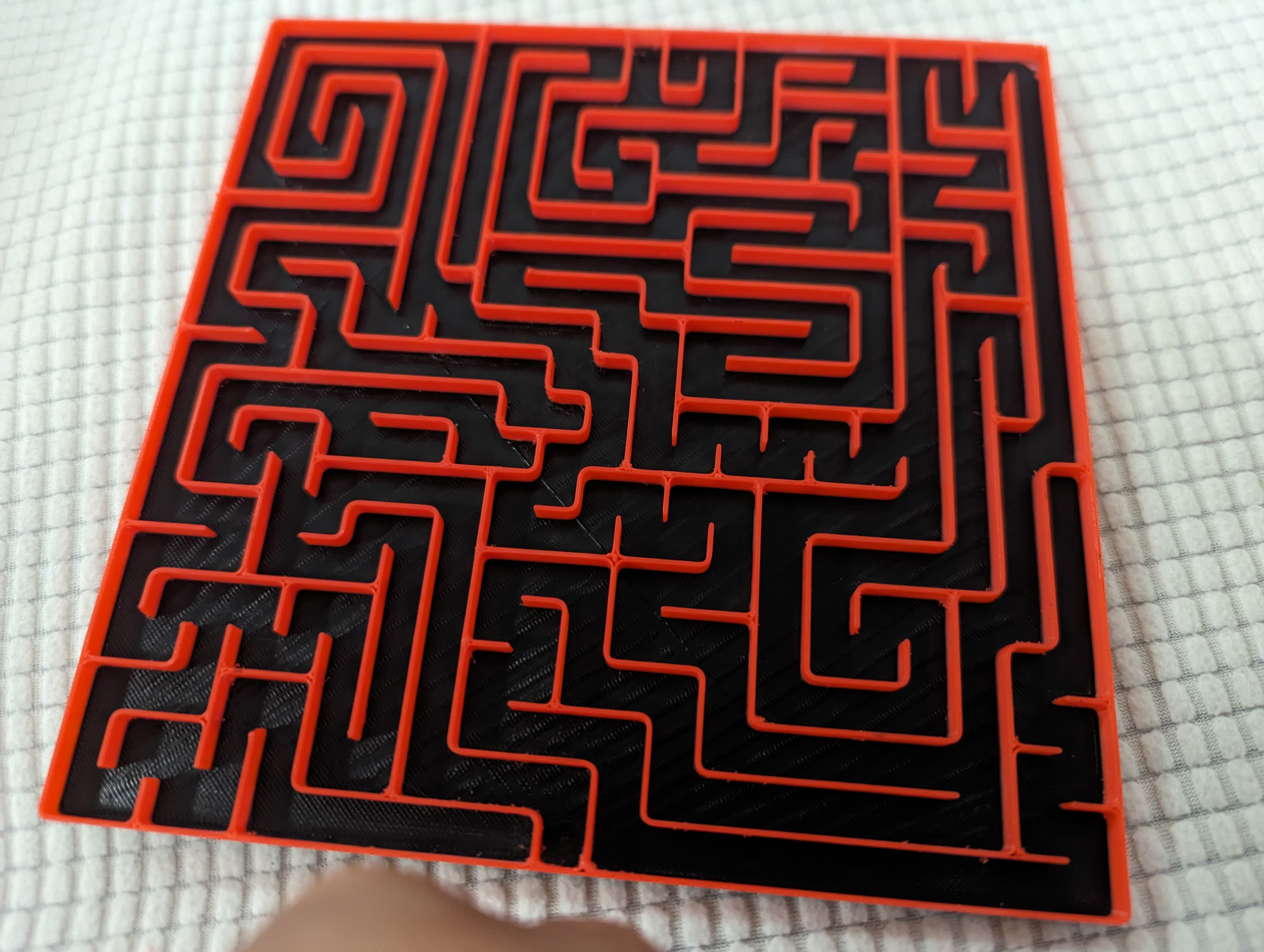 Marble Maze Dual Tone by AnuragD Download free STL model