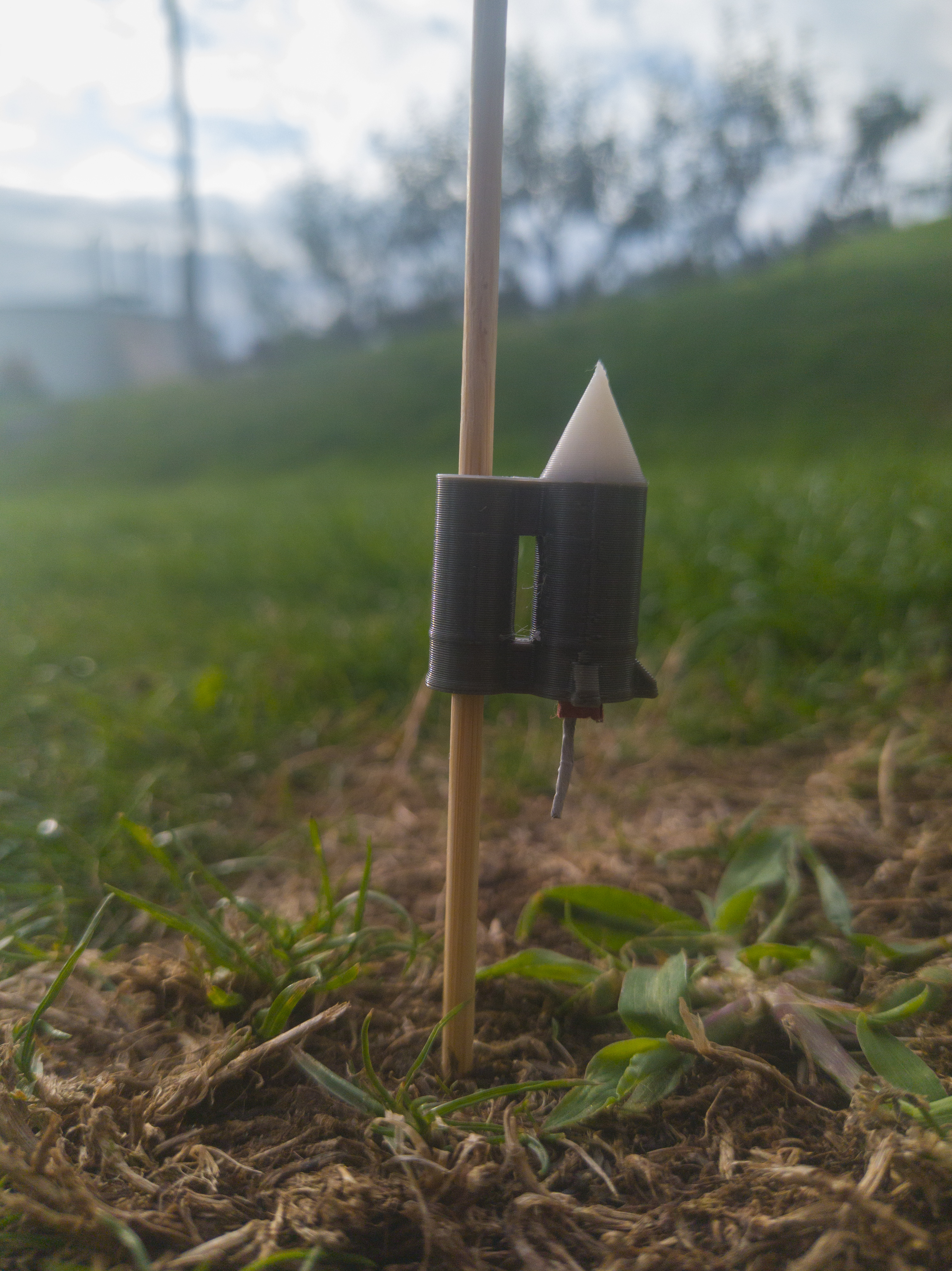 Firecracker Rocket