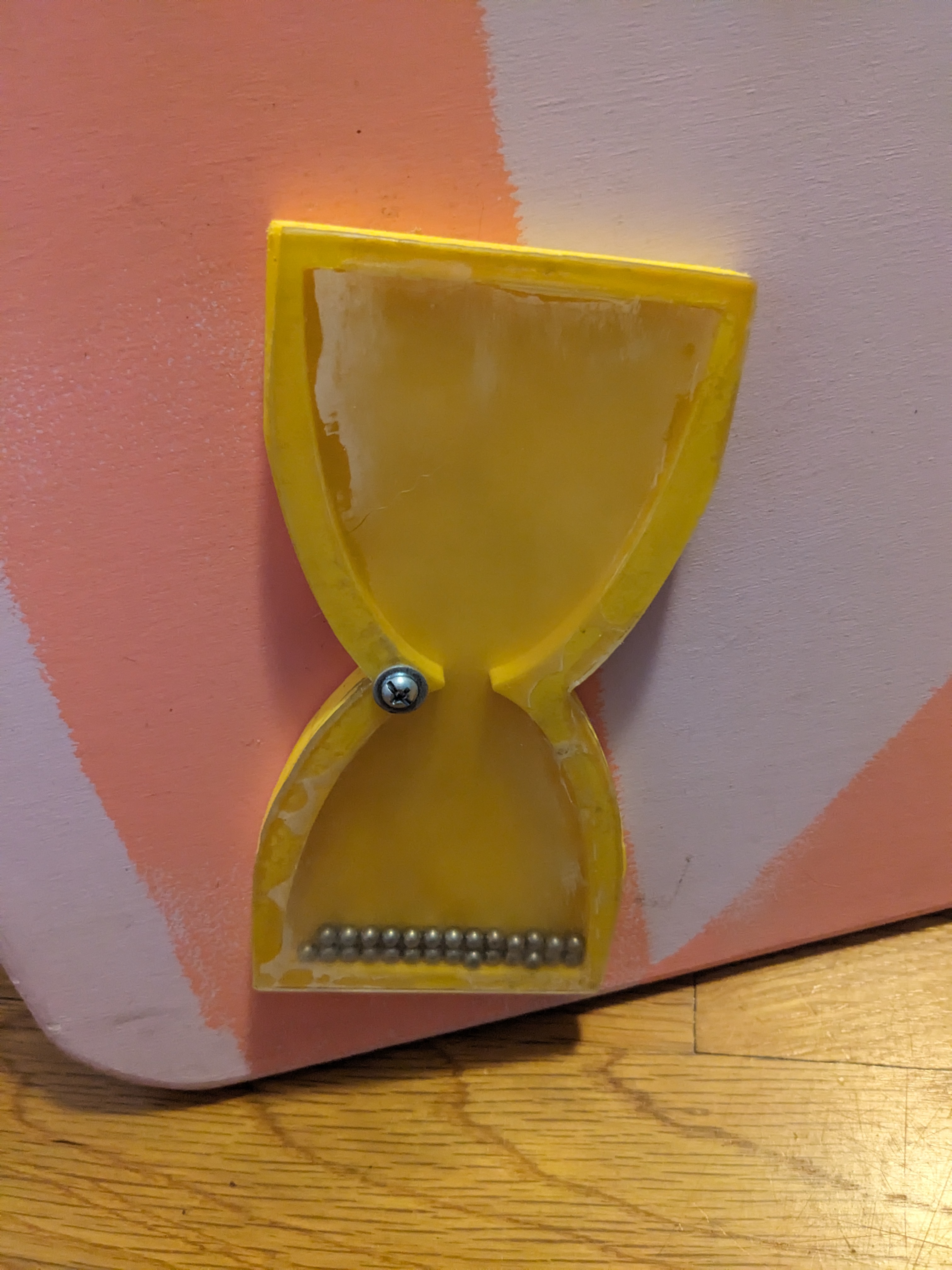 Busy Board Hourglass