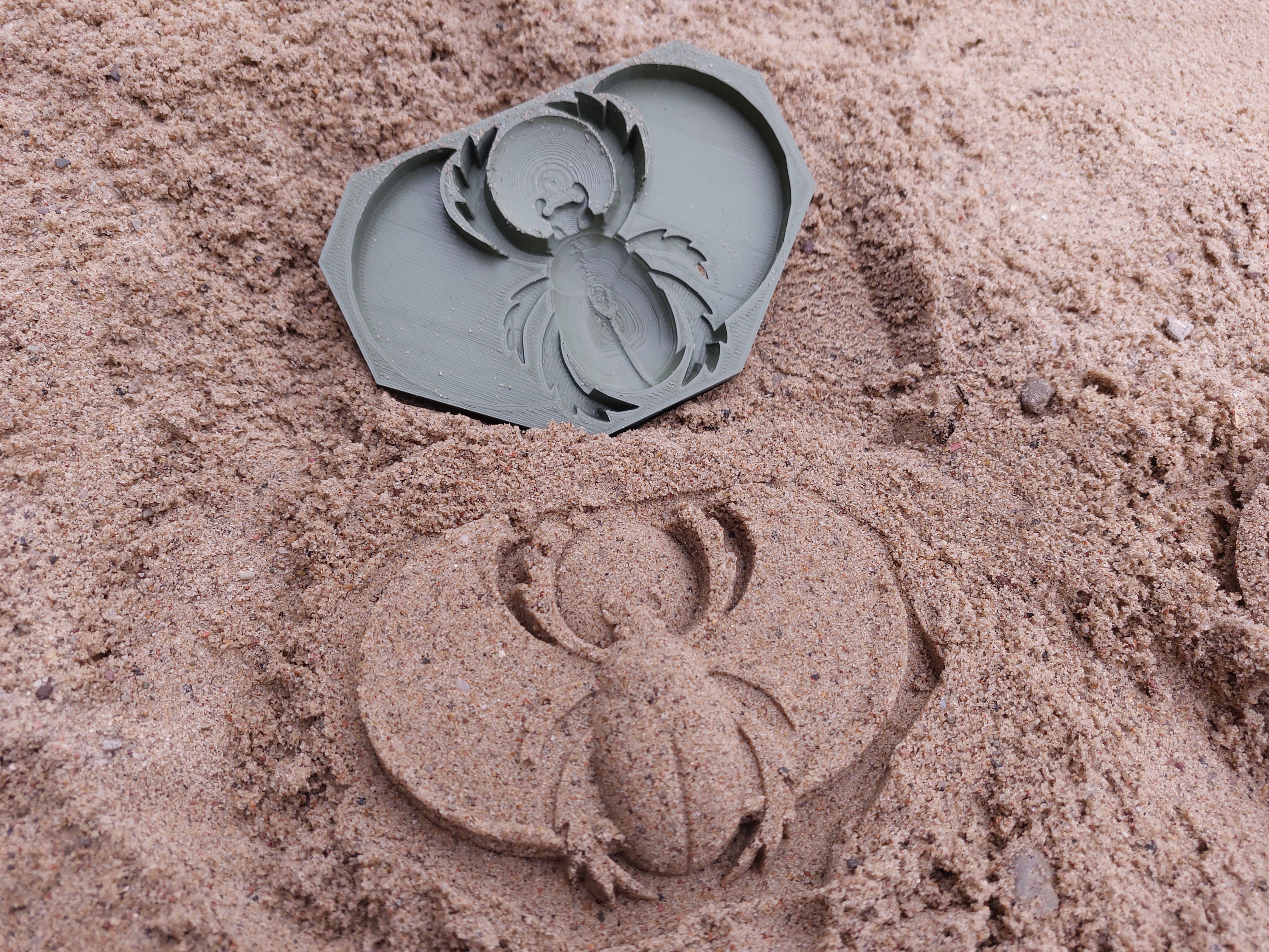 Scarabaeus Sand Mold