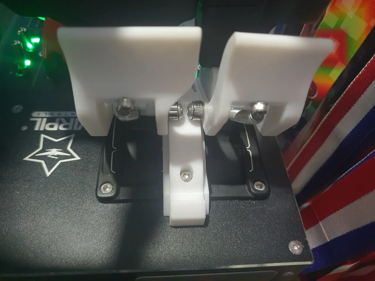 VPC Mongoost T-50CM Throttle Finger Lifts(Idle c/o and AB detents