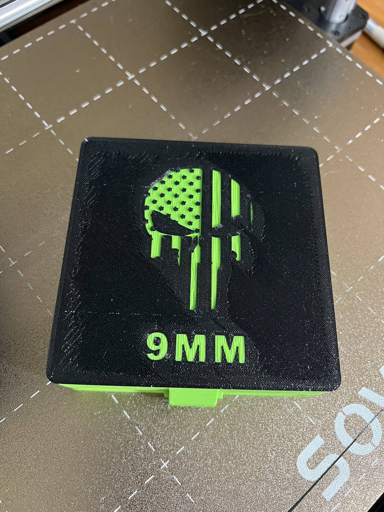 9MM Punisher Ammo Box