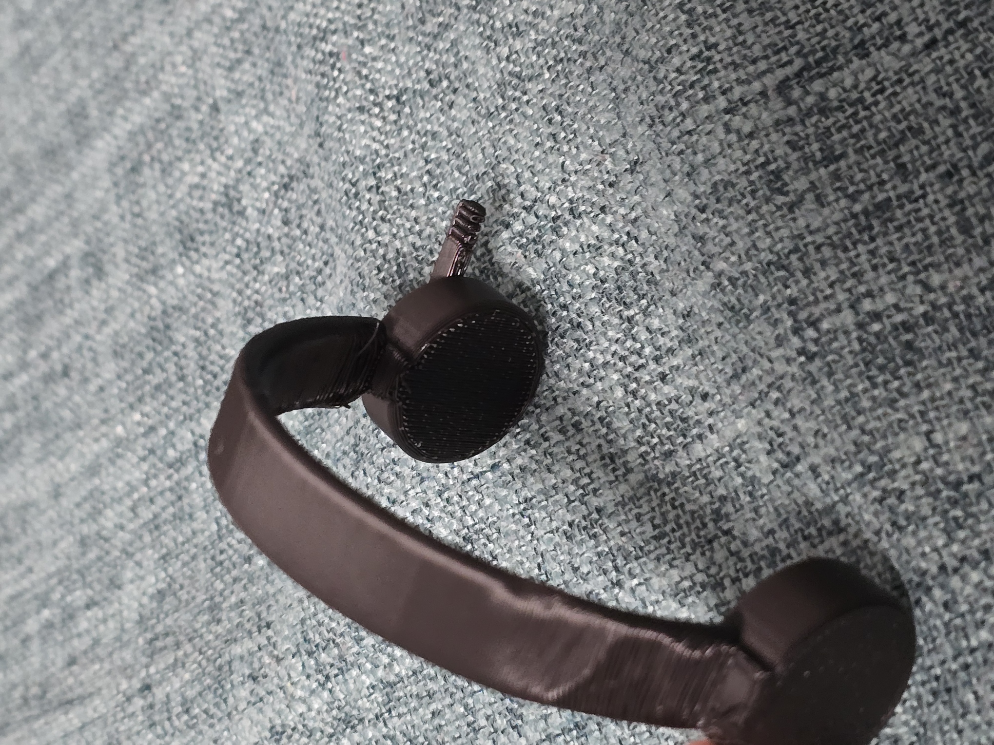 Headphone mini figure 3D model
