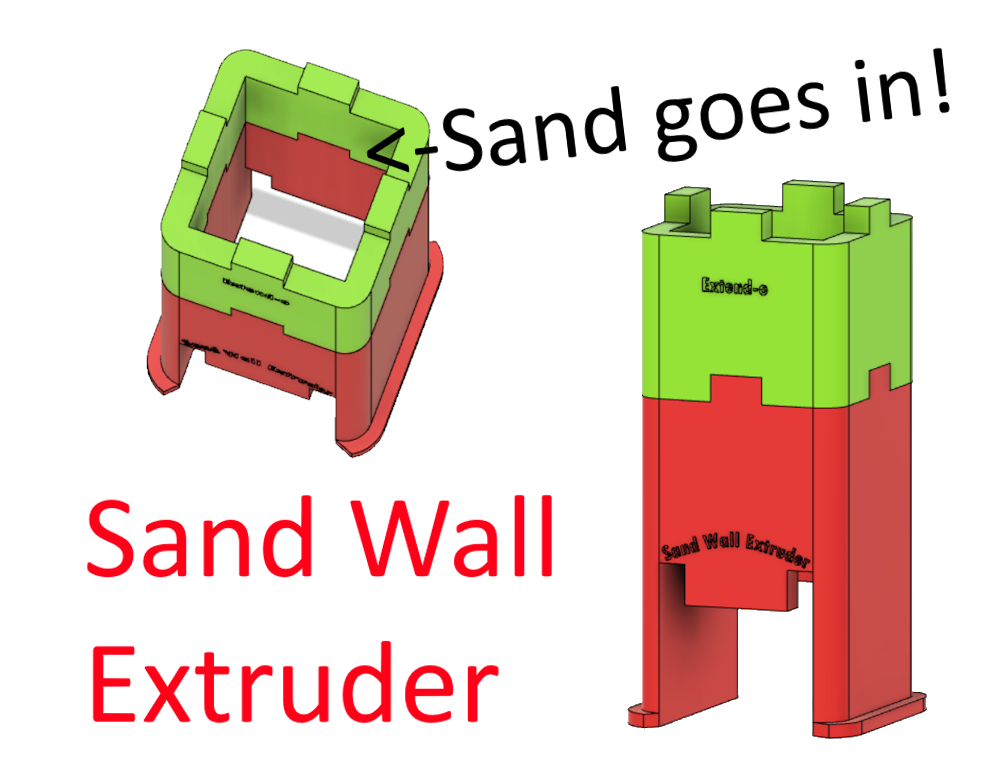 Sand Wall Extruder