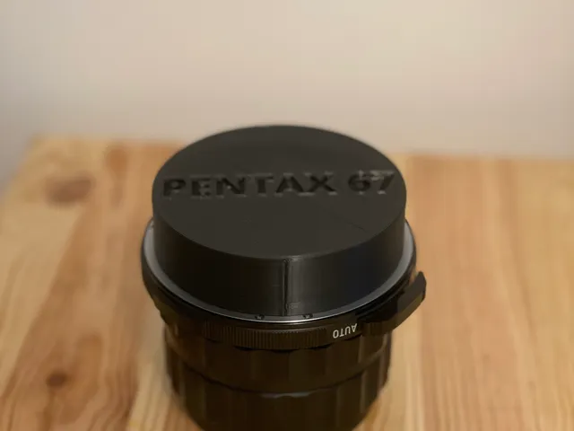 Pentax 67 lens rear cap (6x7, 67II)