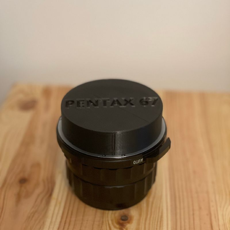 Appareil Photo Pentax 67 (non MLU) Avec Objectif 55mm - Moyen Format, Occasion En Bon état
