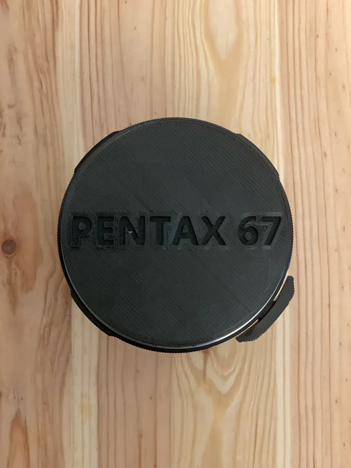 pentax 67 lens cap