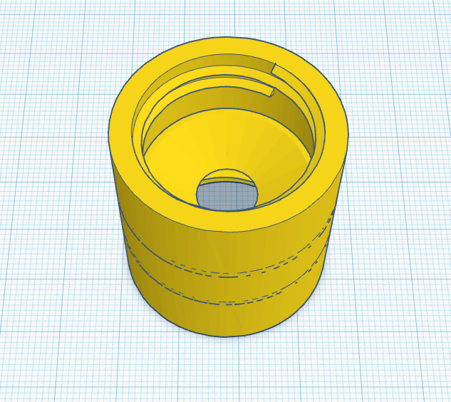 Miniatura 3 do modelo 3D Bottle Vortex