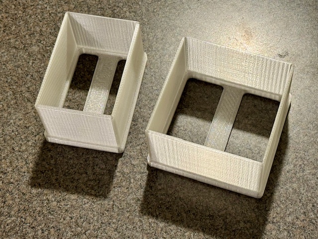 2x3" and 3x3" Brownie Cutters