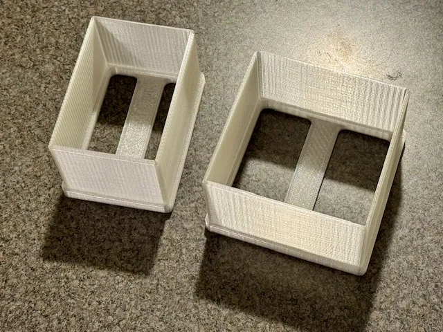 2x3" and 3x3" Brownie Cutters