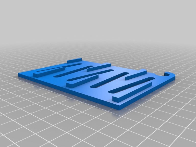 Miniatura 3 do modelo 3D Battery Dispenser - 24x AA - Stackable