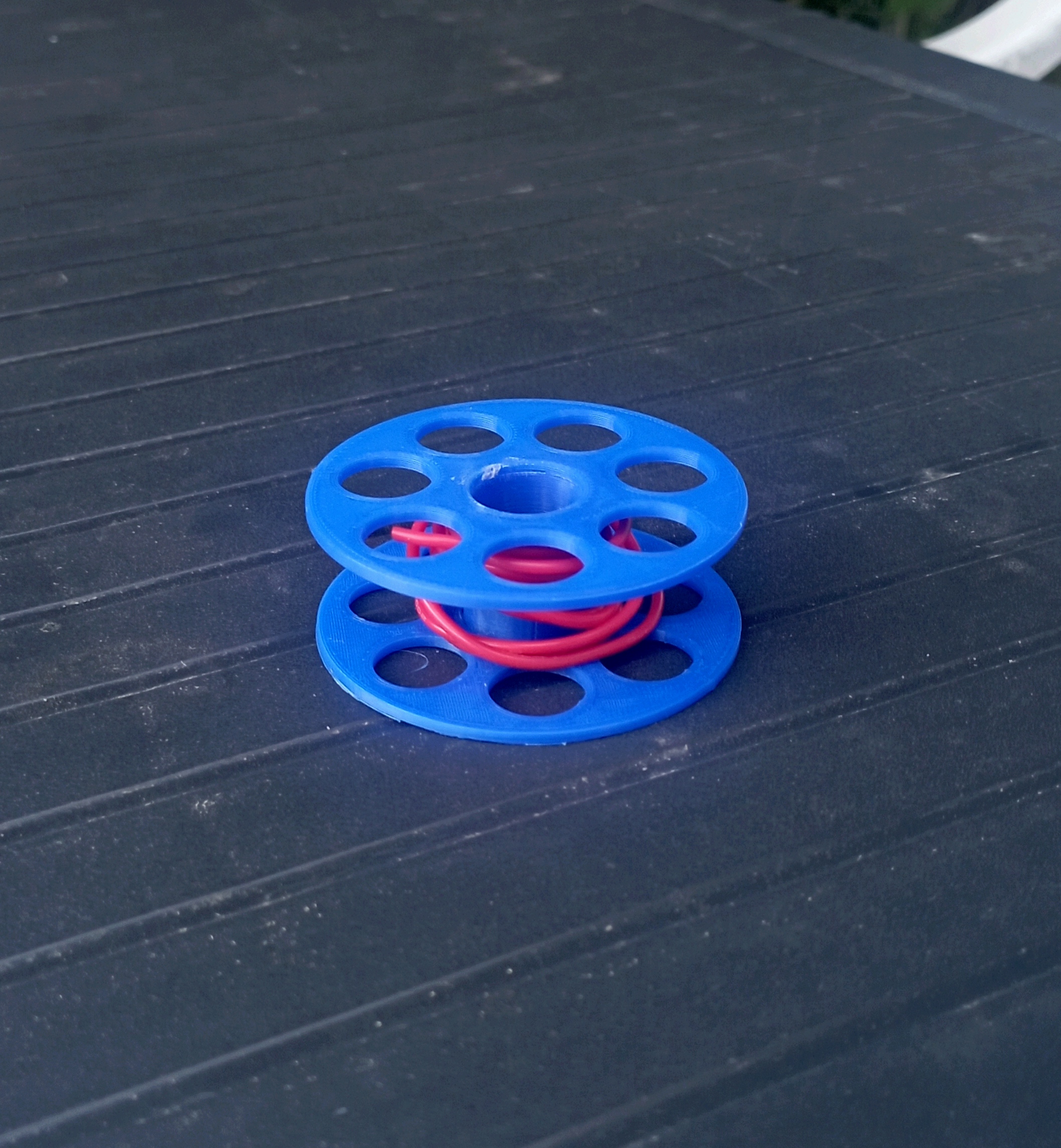Miniatura 2 do modelo 3D Spools for the wire dispenser