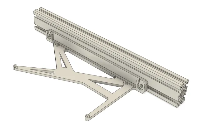 2020/4020 mount for Bigtreetech Manta M8P