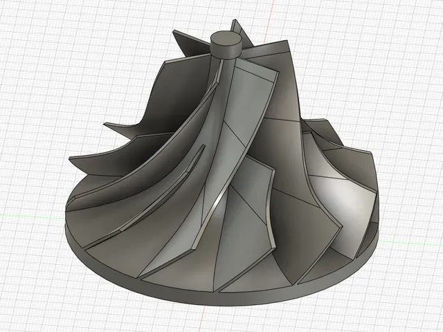 Simple turbine