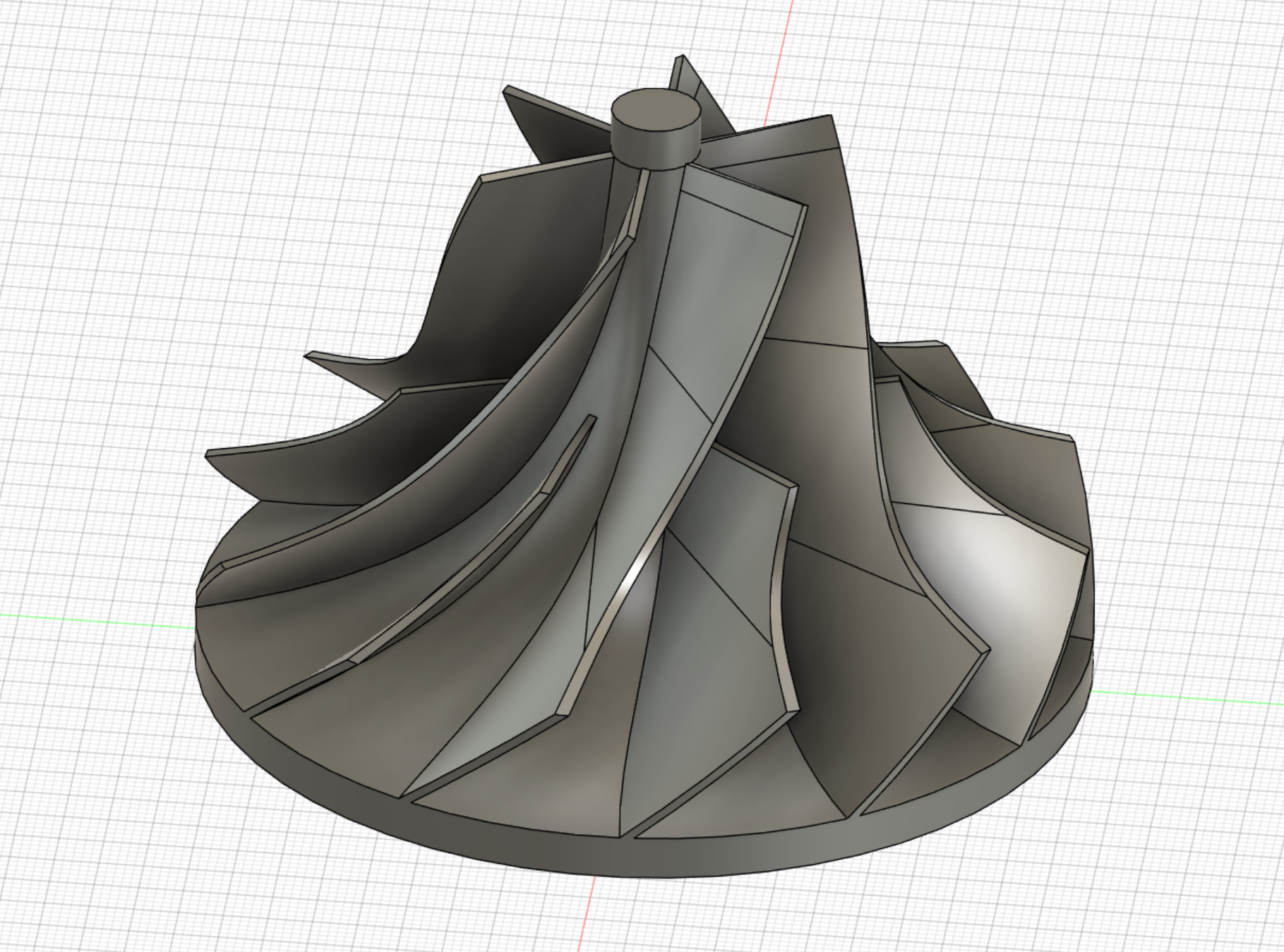 Simple turbine