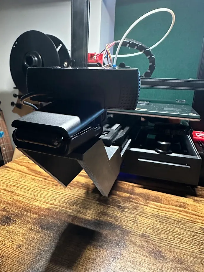 Logitech C920 Screw by Ariel | Download free STL model | Printables.com