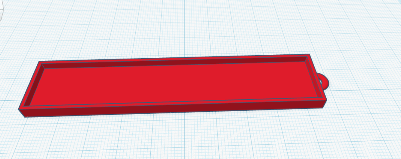 Keycain base to customize yourself