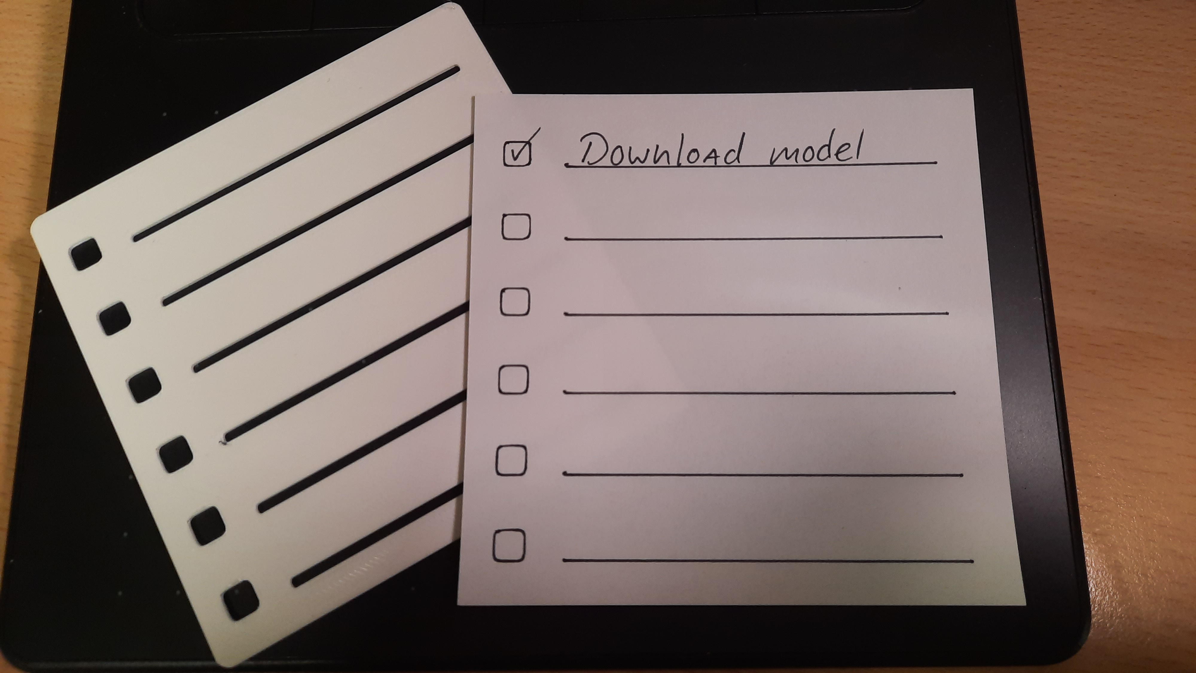 TO DO Post It Stencil By Remco Van Elewout Download Free STL Model to-do-post-it-stencil-by-remco-van-elewout-download-free-stl-model