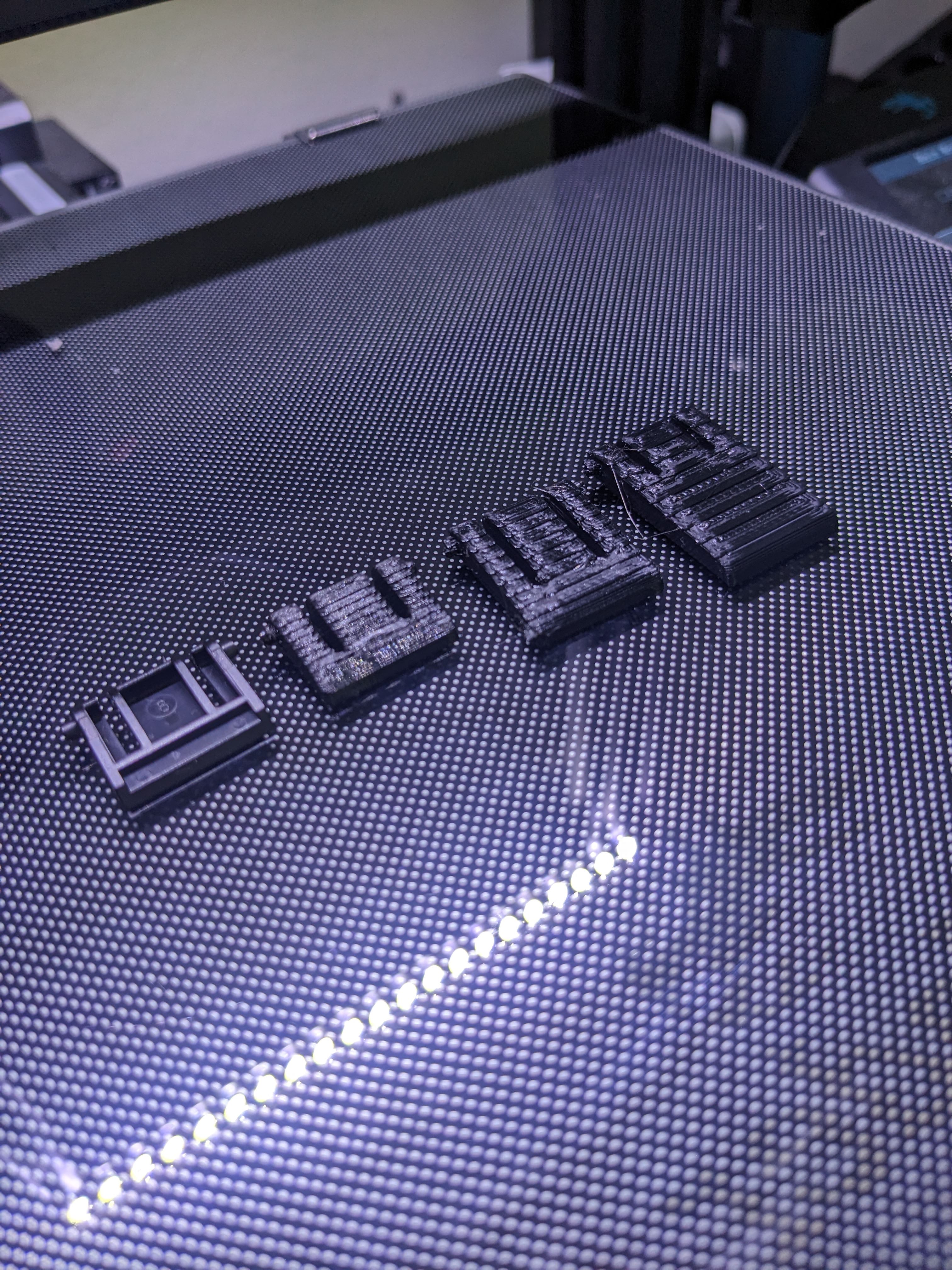 HP 320K Keyboard Feet by adubb3075 Download free STL model