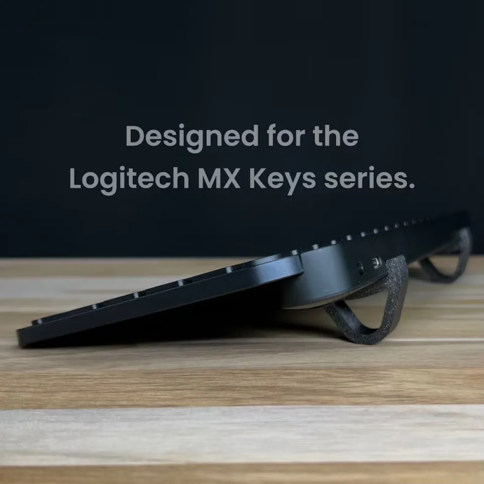 Logitech MX Keys Legs/Feet/Extensions by Alex, Download free STL model