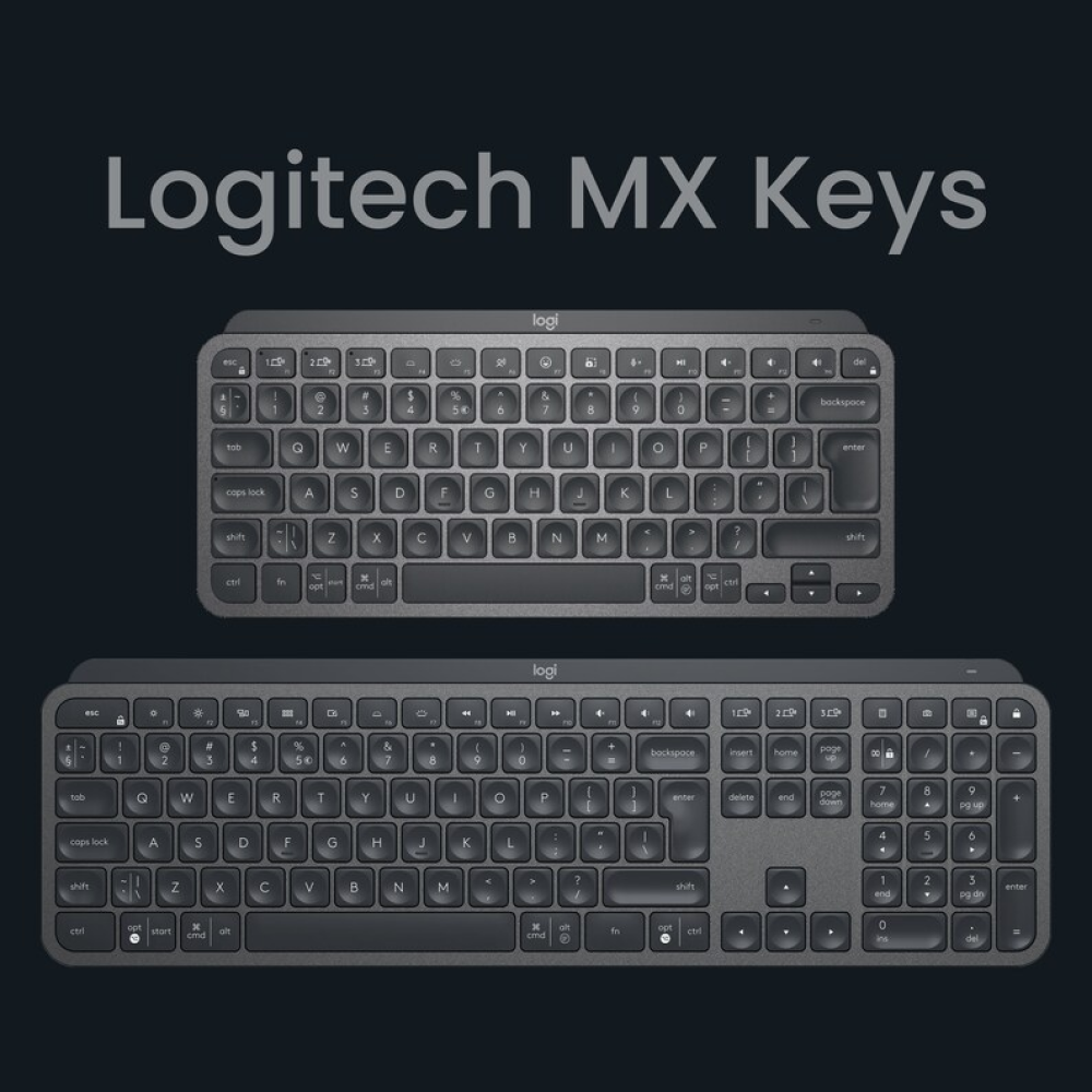 Logitech MX Keys Legs/Feet/Extensions by Alex | Download free STL model ...