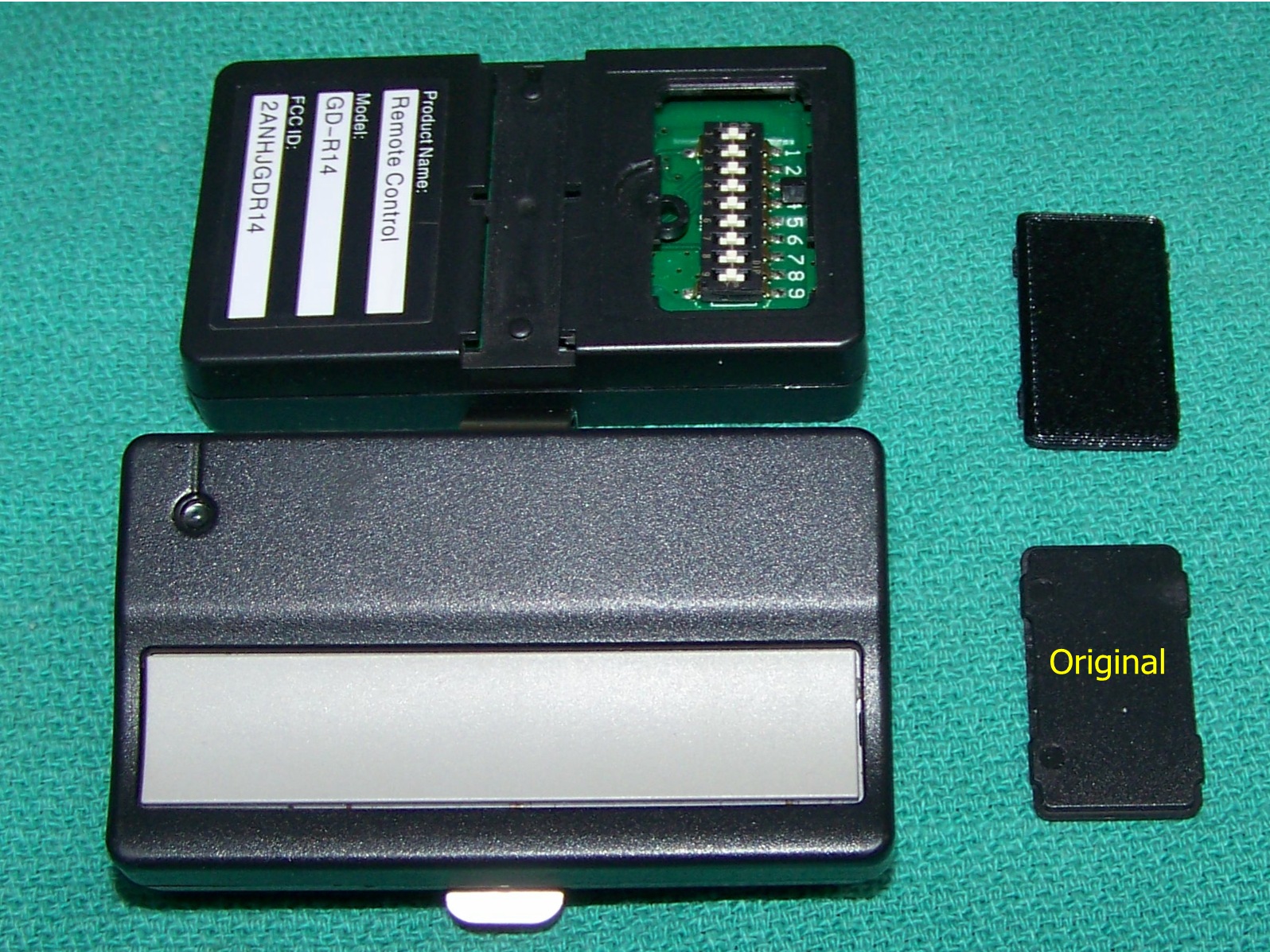 GDR14 Aftermarket Garage Remote Control Cover by JEO Download free