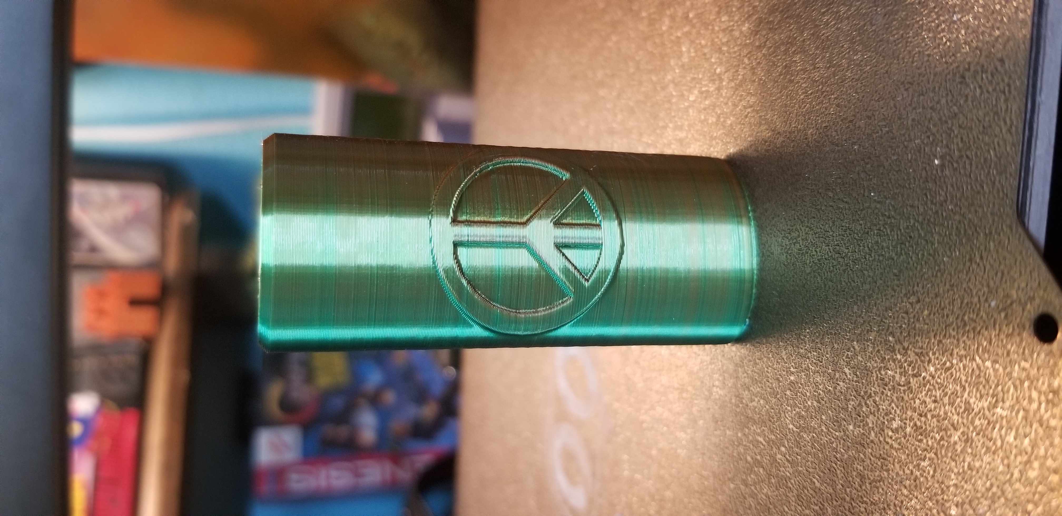 Bic Lighter Case Peace