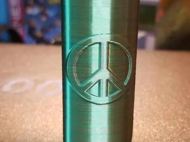 Bic Lighter Case Peace