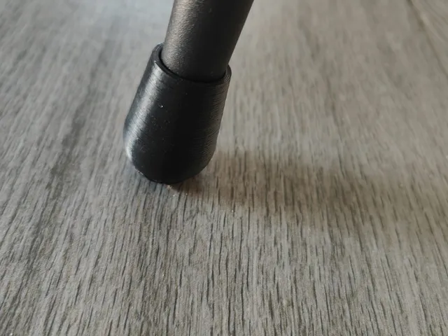Spherical Furniture Glider | Ball-End Chair Leg Cap (Parametric)
