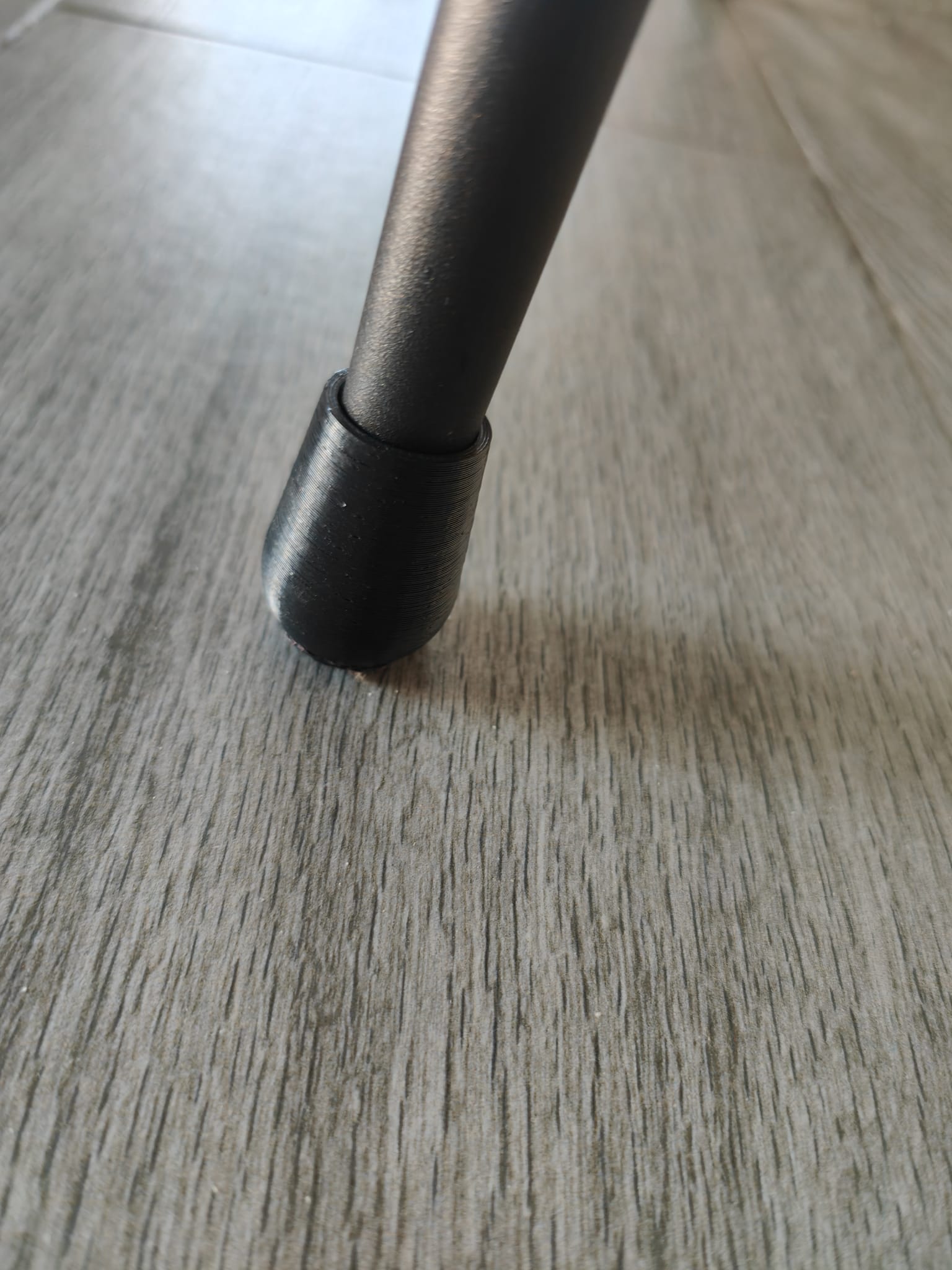 Spherical Furniture Glider | Ball-End Chair Leg Cap (Parametric)