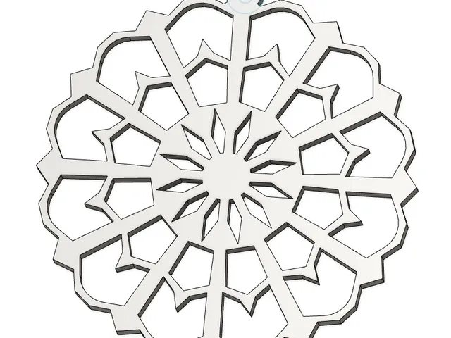 Snowflake Ornament Paper