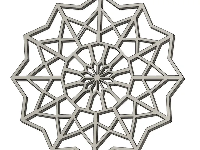 Snowflake Ornament Paper
