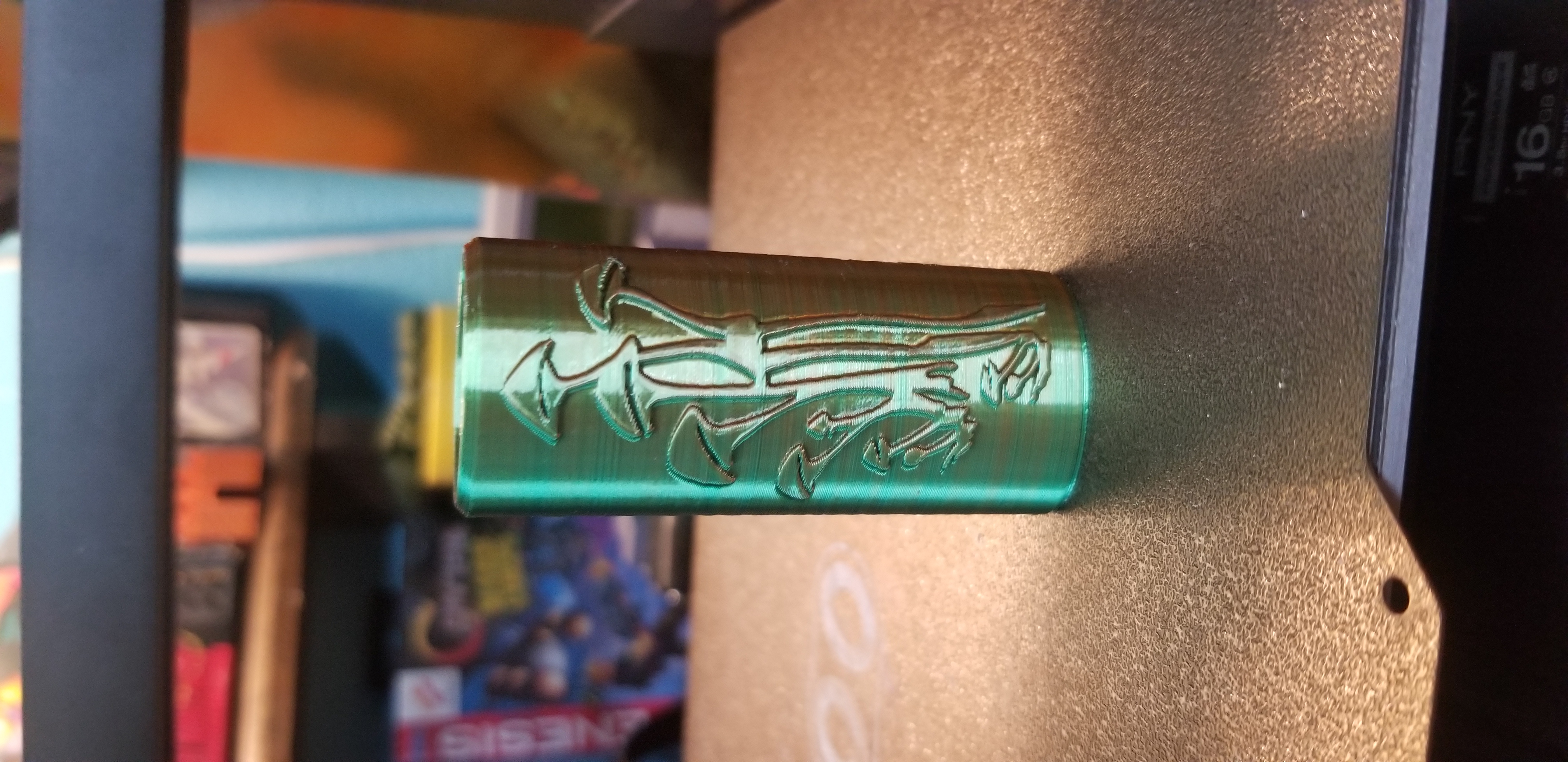 Bic Ligher Case 'Shrooms
