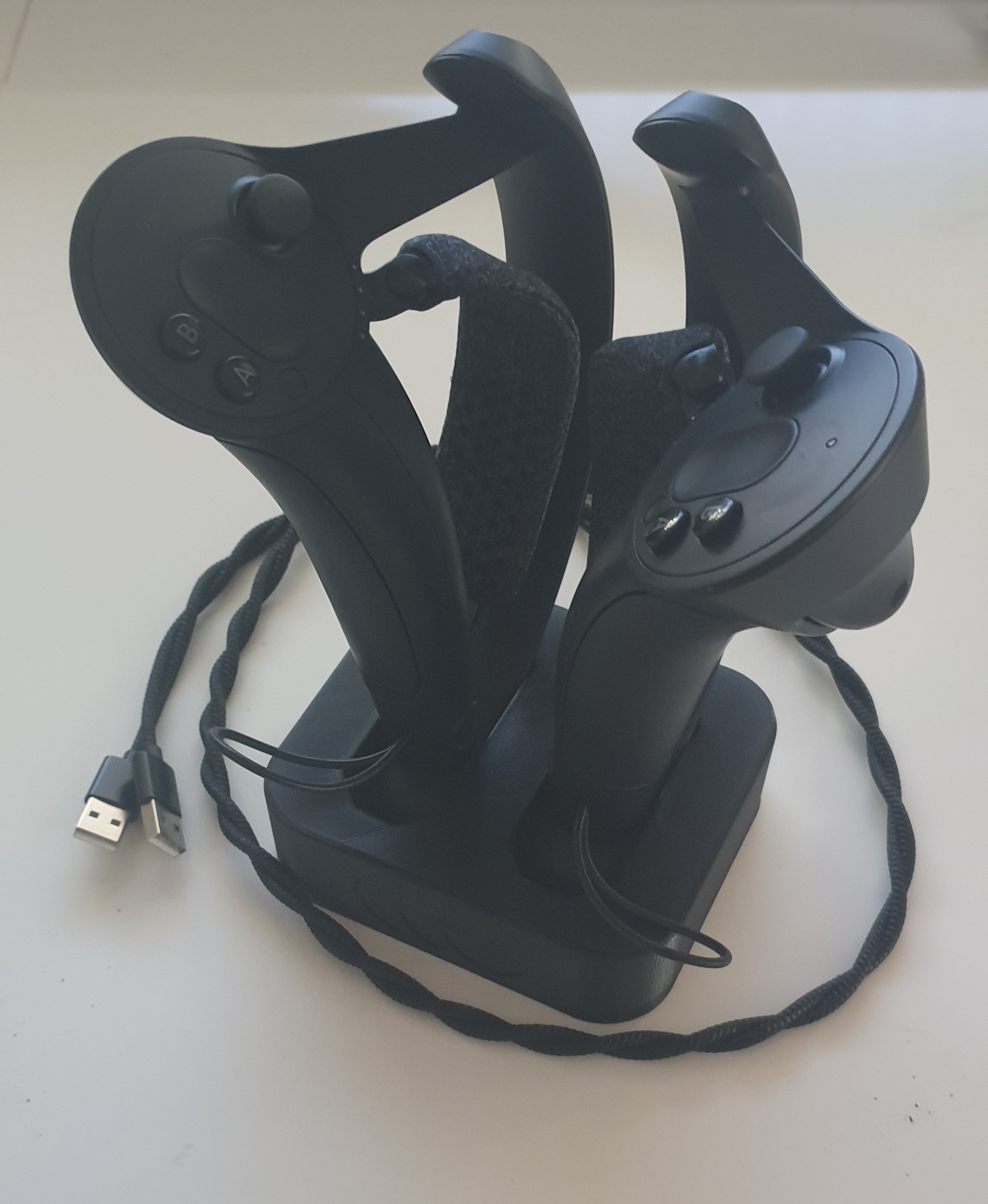 Valve Index Controllers - flat base