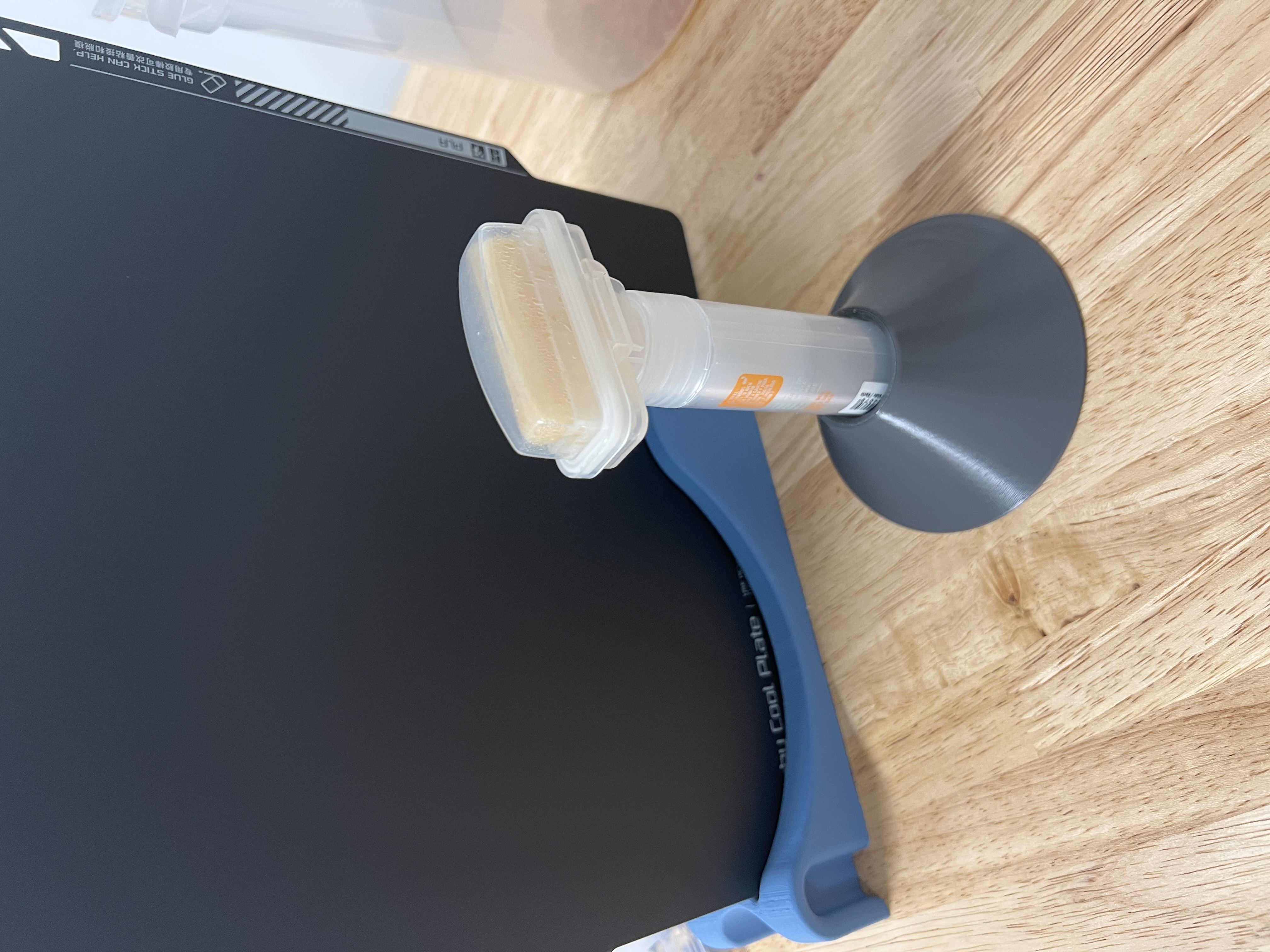 GlueStation: A DIY alternative to expensive 3D printer glue, for when you  need your print to stick by Adam L, Download free STL model