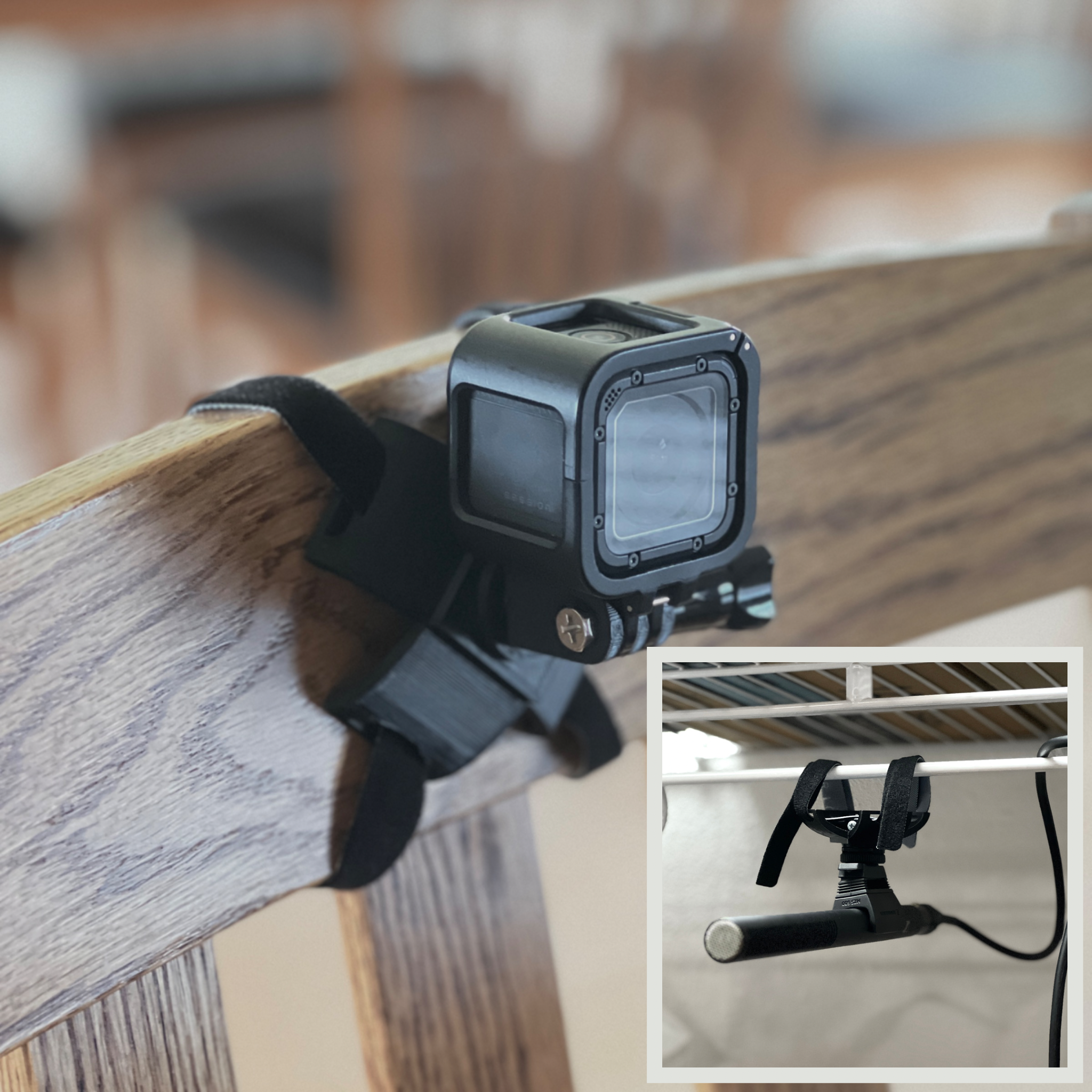 Filmmaking Mount Kit - Velcro Anywhere