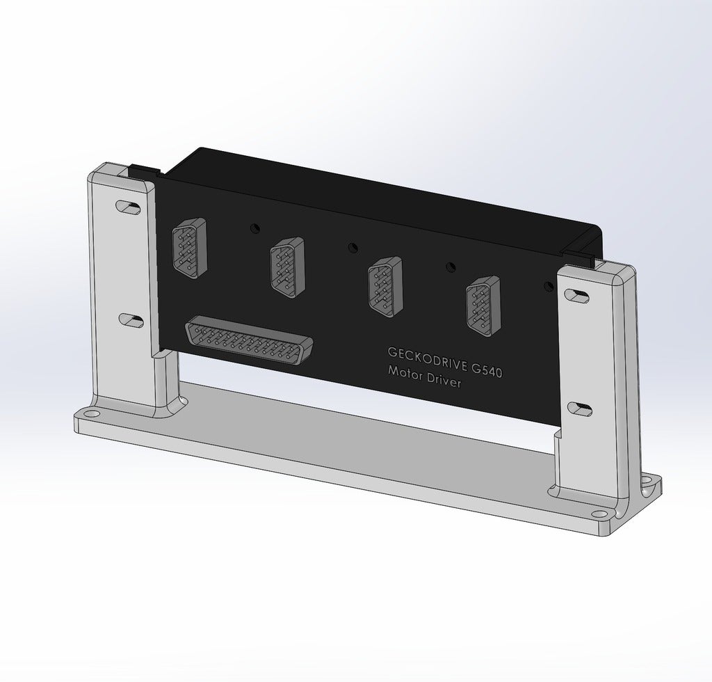 Gecko G540 Stepper Driver Mount