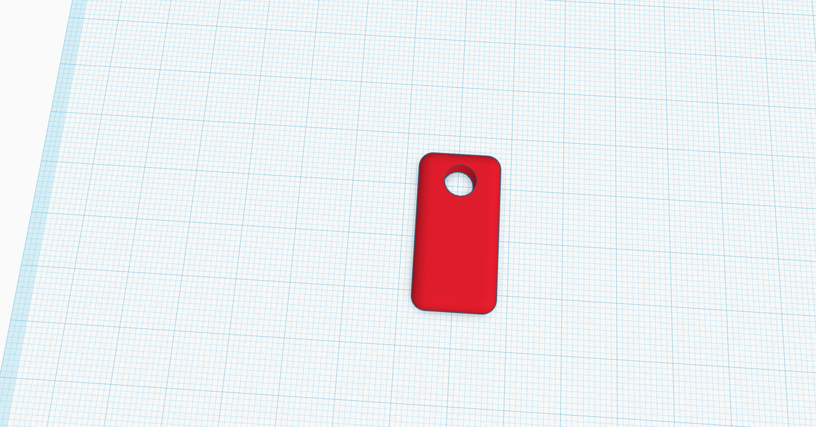 Blank Tag by Darrel Sibley | Download free STL model | Printables.com