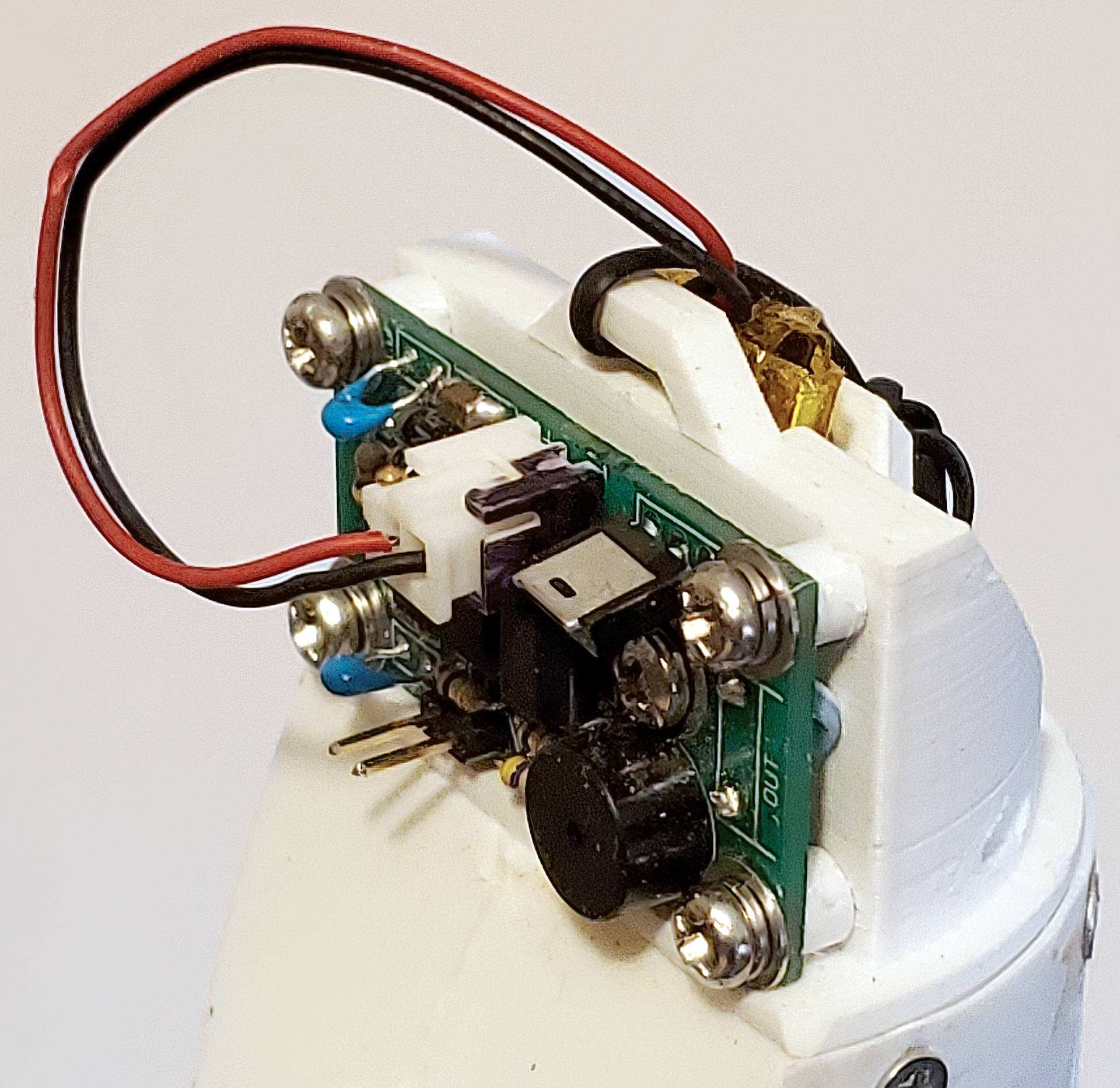 Eggtimer Apogee mount for Estes Pro Series II 9703 Argent by jimmiedave