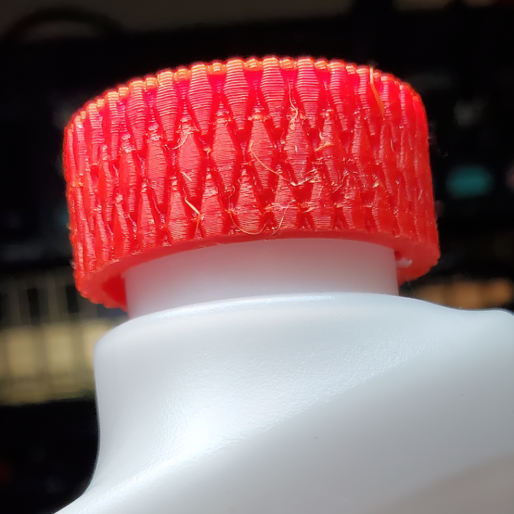 Elmer's Glue Cap by jimmiedave Download free STL model