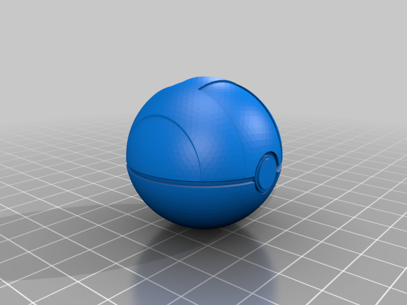 PokeBalls! by Chase Bartoe | Download free STL model | Printables.com